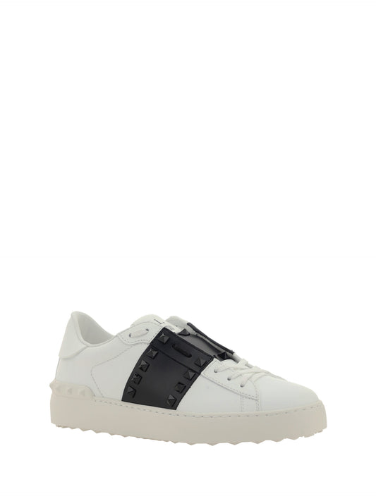 Valentino Elegant Low-Top Calfskin Sneakers