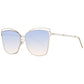 Ana Hickmann Gold Women Sunglasses