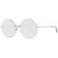 Ana Hickmann Gold Women Sunglasses