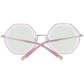 Ana Hickmann Gold Women Sunglasses