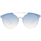 Ana Hickmann Gold Women Sunglasses