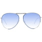 Ana Hickmann Silver Women Sunglasses