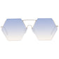 Ana Hickmann Gold Women Sunglasses