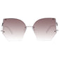 Ana Hickmann Gold Women Sunglasses