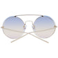 Ana Hickmann Gold Women Sunglasses