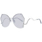 Ana Hickmann Silver Women Sunglasses