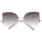 Ana Hickmann Gold Women Sunglasses