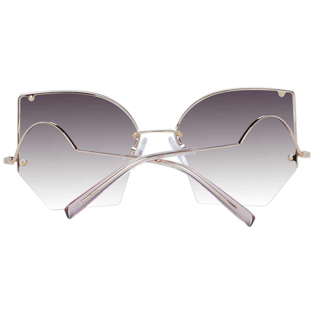 Ana Hickmann Gold Women Sunglasses