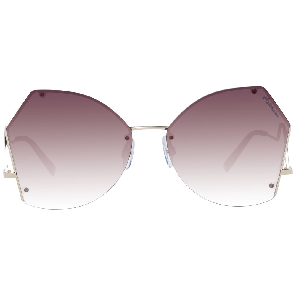 Ana Hickmann Gold Women Sunglasses