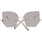 Ana Hickmann Gold Women Sunglasses