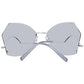 Ana Hickmann Silver Women Sunglasses