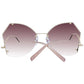 Ana Hickmann Gold Women Sunglasses