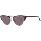 Ana Hickmann Burgundy Women Sunglasses