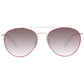 Ana Hickmann Gold Women Sunglasses