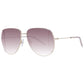 Ana Hickmann Gold Women Sunglasses