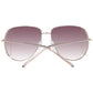 Ana Hickmann Gold Women Sunglasses