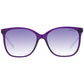 Ana Hickmann Purple Women Sunglasses