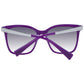 Ana Hickmann Purple Women Sunglasses