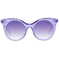 Ana Hickmann Purple Women Sunglasses