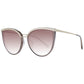 Ana Hickmann Gold Women Sunglasses