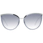 Ana Hickmann Silver Women Sunglasses