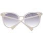 Ana Hickmann Beige Women Sunglasses