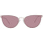 Ana Hickmann Gold Women Sunglasses