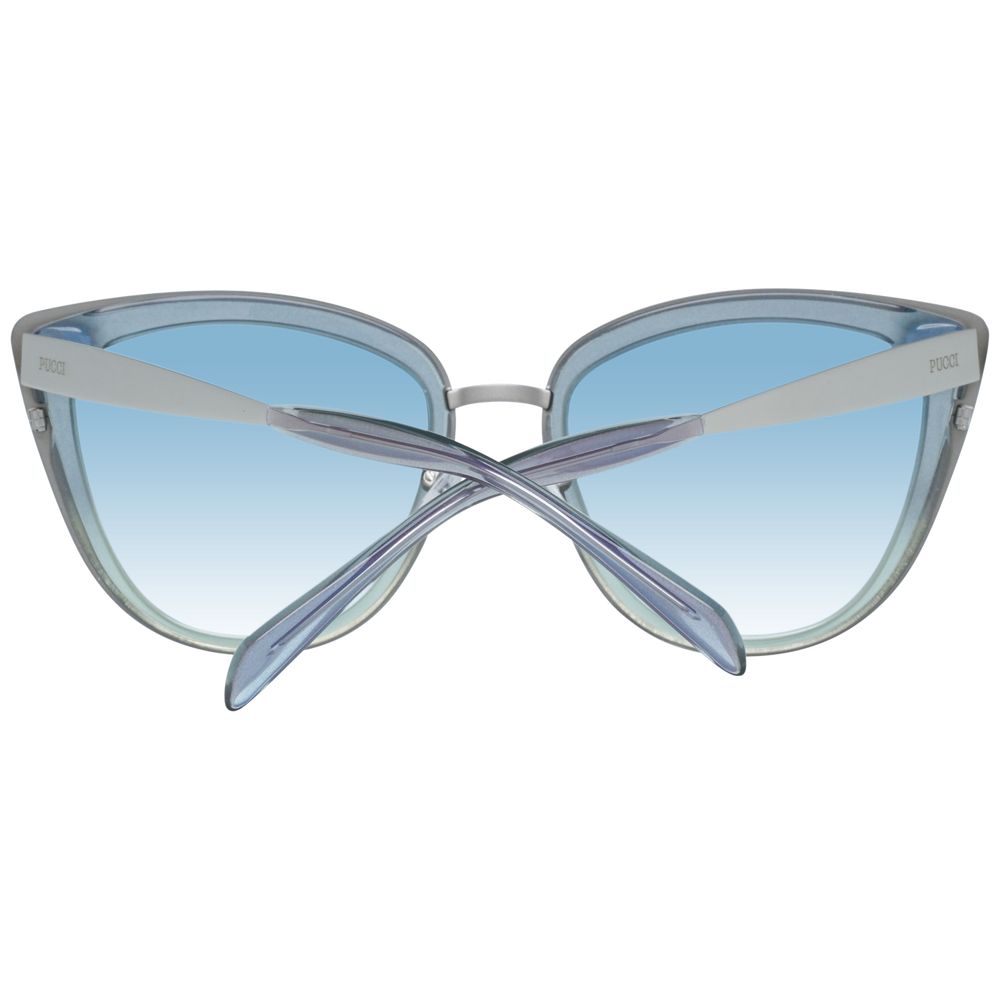 Emilio Pucci Blue Women Sunglasses