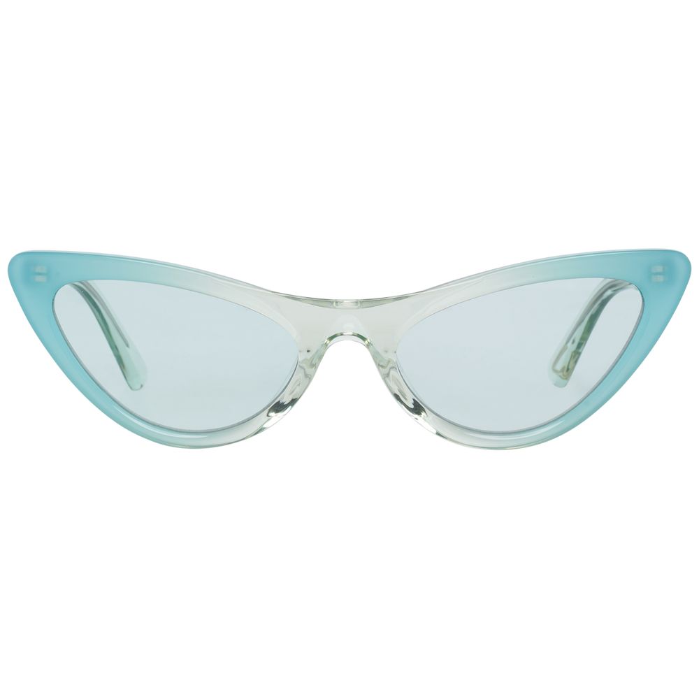 Diesel Turquoise Women Sunglasses