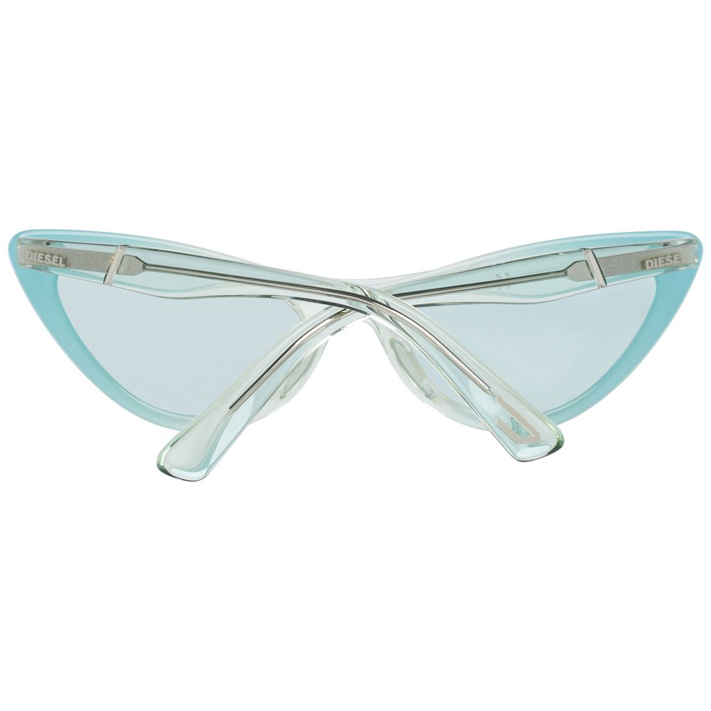 Diesel Turquoise Women Sunglasses