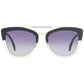 Police Gold Women Sunglasses