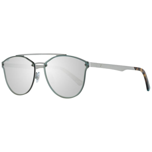 Web Silver Unisex Sunglasses