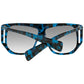 Emilio Pucci Blue Women Sunglasses