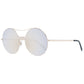 Web Rose Gold Women Sunglasses