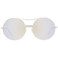 Web Rose Gold Women Sunglasses