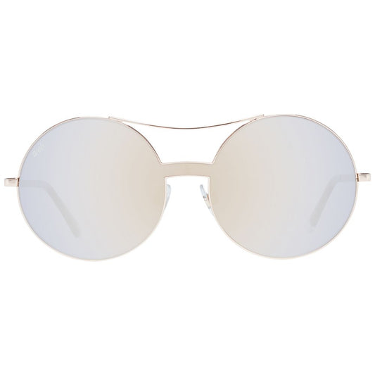 Web Rose Gold Women Sunglasses