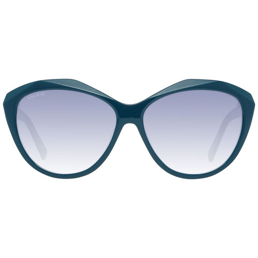 Swarovski Blue Women Sunglasses