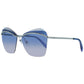 Emilio Pucci Silver Women Sunglasses