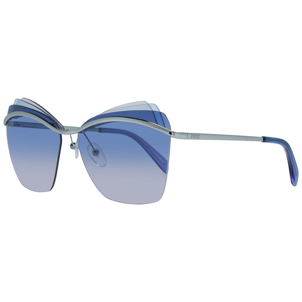 Emilio Pucci Silver Women Sunglasses