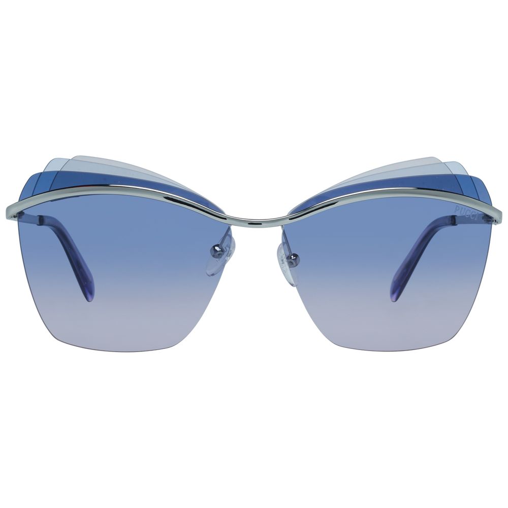 Emilio Pucci Silver Women Sunglasses