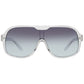 Guess Transparent Women Sunglasses