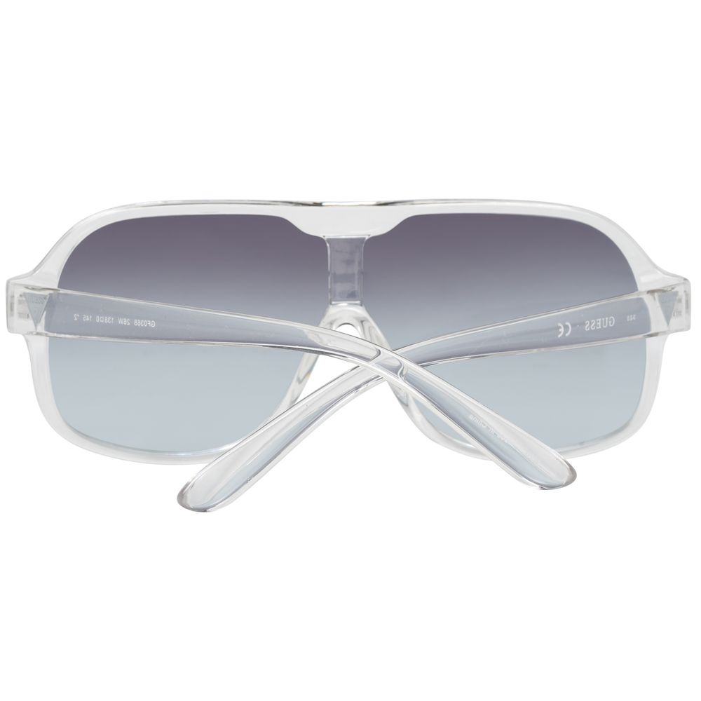 Guess Transparent Women Sunglasses