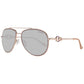 Guess Rose Gold Women Sunglasses