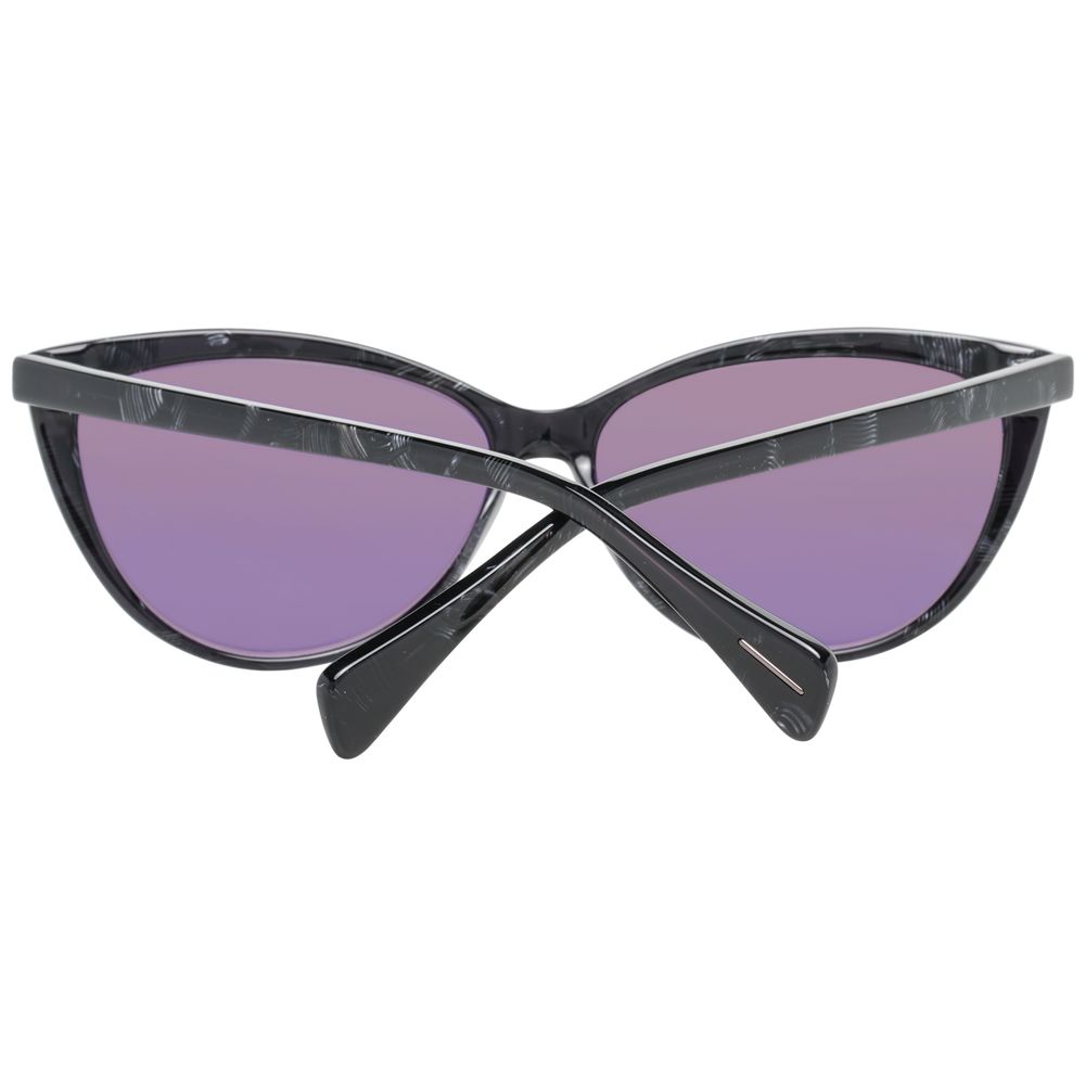 Yohji Yamamoto Black Women Sunglasses