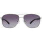 Guess Silver Men Sunglasses