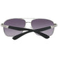 Guess Silver Men Sunglasses