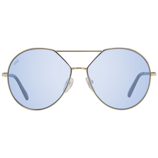 Web Gold Women Sunglasses