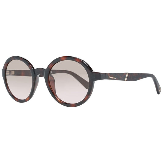 Diesel Brown Unisex Sunglasses