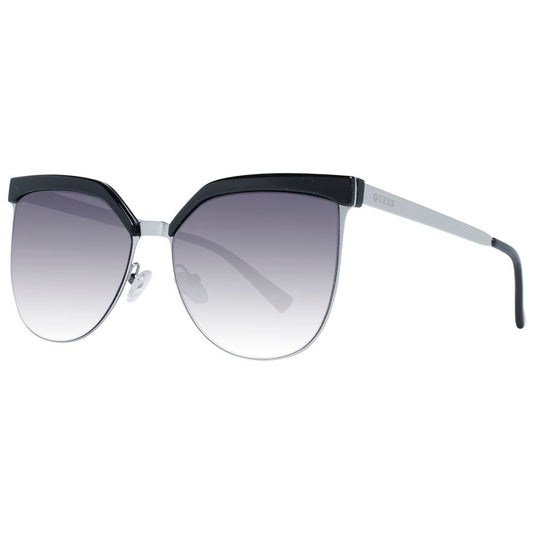 Guess Silver Women Sunglasses