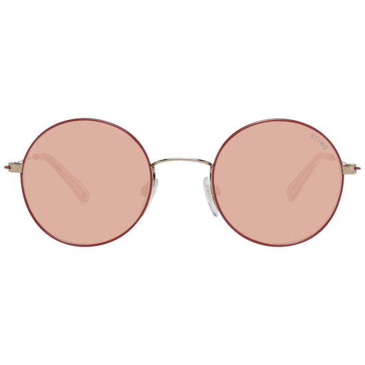 Sting Burgundy Unisex Sunglasses